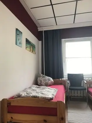 İki Ayrı Yataklı Oda, Karma Ranzalı Oda, Ortak Banyo