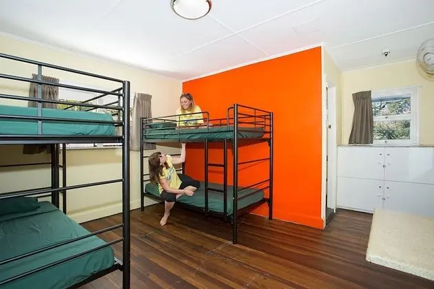Ortak Ranzalı Oda, 1 Tek Kişilik Yatak (8 Bed Dorm)