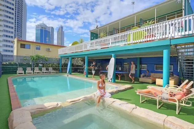 Ortak Ranzalı Oda, 1 Tek Kişilik Yatak (8 Bed Dorm)