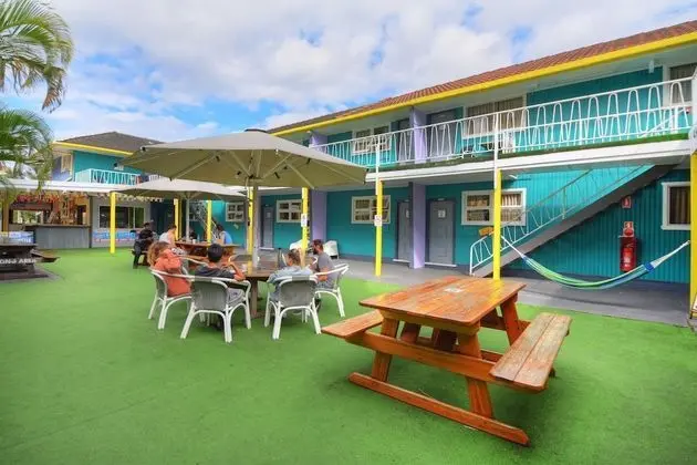 Ortak Ranzalı Oda, 1 Tek Kişilik Yatak (8 Bed Dorm)