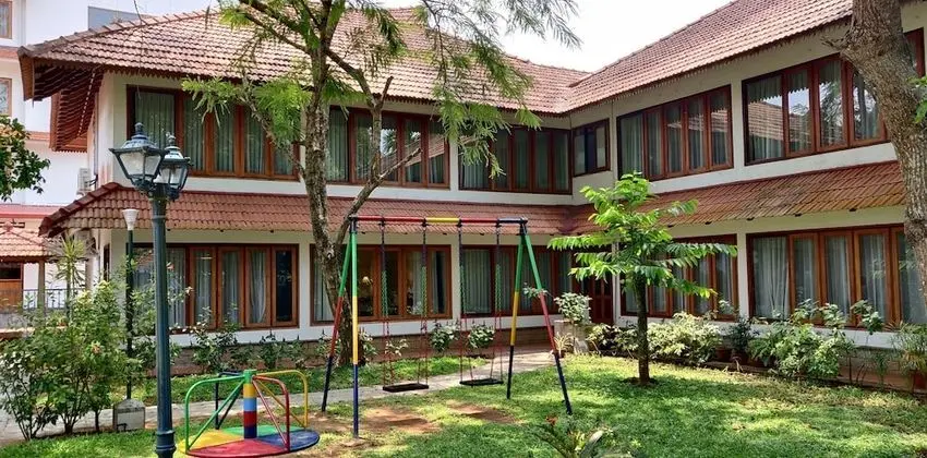 Deluxe Oda, Bahçe Manzaralı