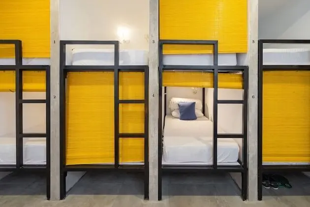 Oda, Karma Ranzalı Oda (Bed in 10-bed)
