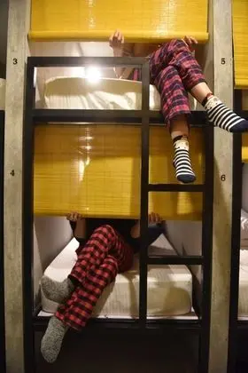 Oda, Karma Ranzalı Oda (Bed in 6-bed)
