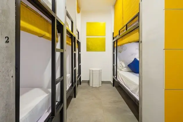 Ortak Ranzalı Oda, Sadece kadınlar için (Bed in 8-bed)