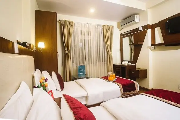 Deluxe Tek Büyük veya İki Ayrı Yataklı Oda