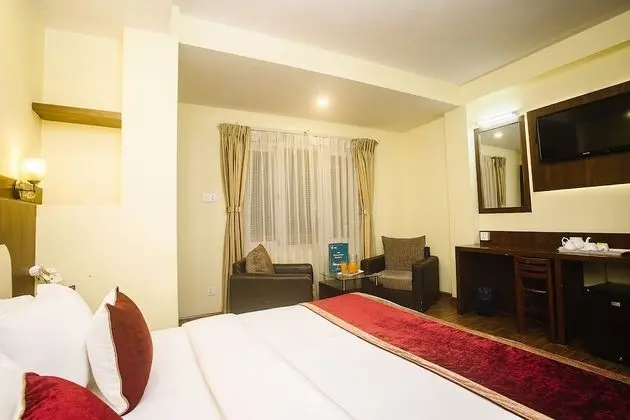 Deluxe Tek Büyük veya İki Ayrı Yataklı Oda