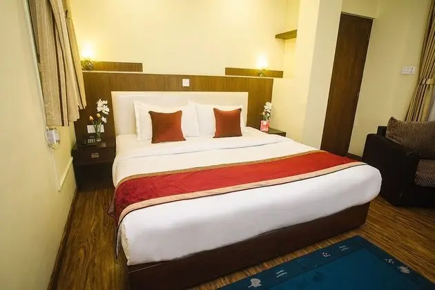 Deluxe Tek Büyük veya İki Ayrı Yataklı Oda