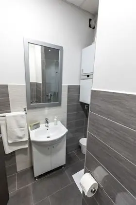 Economy Tek Büyük Yataklı Oda, 1 Büyük (Queen) Boy Yatak ve Çekyat, Şehir Manzaralı