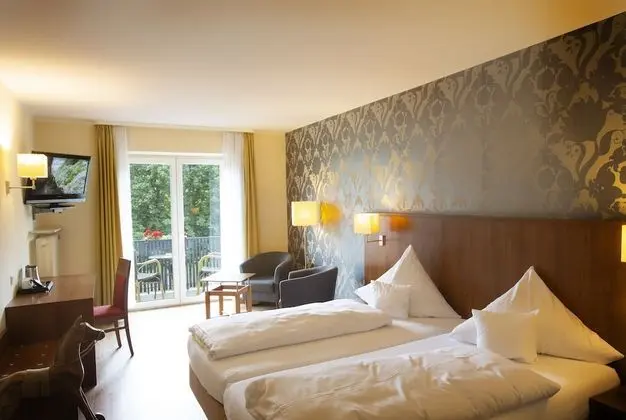 Tek Büyük Yataklı Oda, Nehir Manzaralı