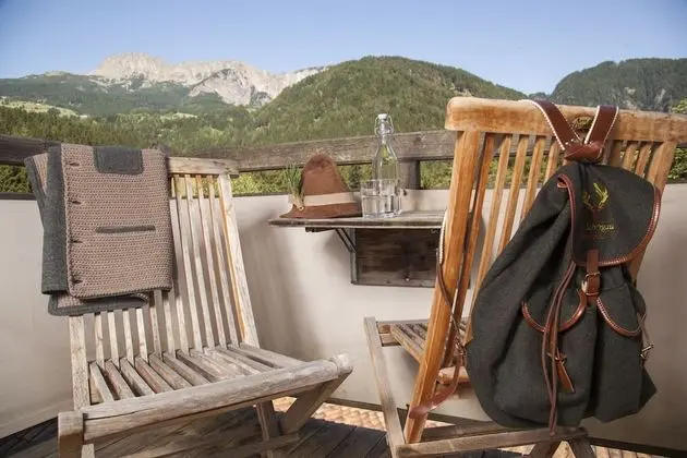 Comfort Tek Büyük Yataklı Oda, Balkon, Dağ Manzaralı