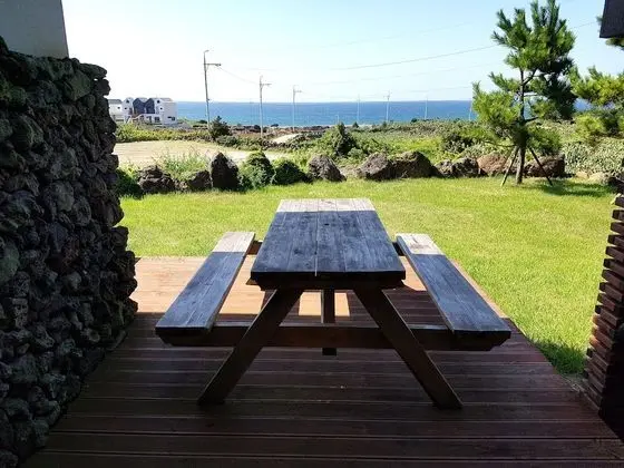 Superior Dubleks, 1 Yatak Odası, Okyanus Manzaralı (GingYi)