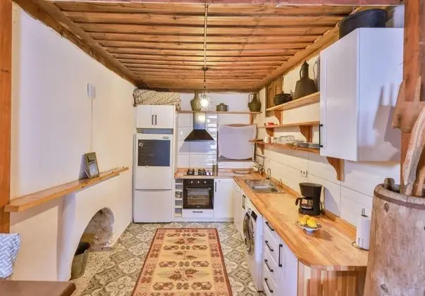 Bademlique, Dağ Manzaralı, Tam Donanmlı Mutfak - Full Kitchen