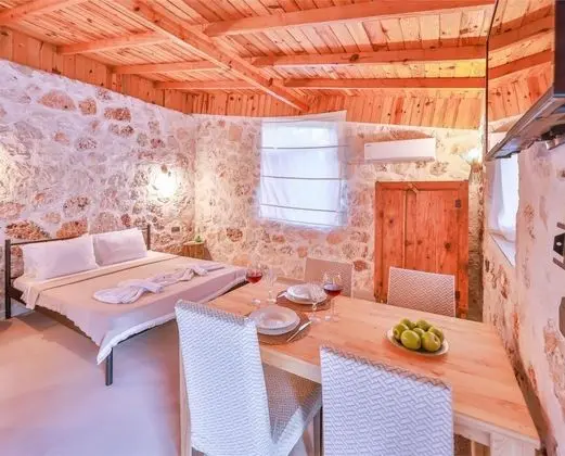 Lavander Oda, Bahçe Manzaralı, Tam Donanmlı Mutfak - Full Kitchen