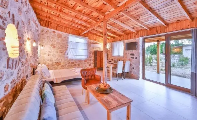 Lavander Oda, Bahçe Manzaralı, Tam Donanmlı Mutfak - Full Kitchen