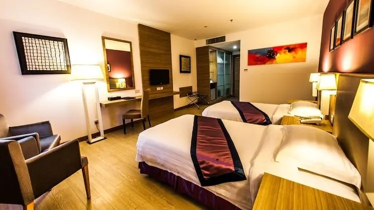 Superior Oda (1 Queen or 2 Single Beds)