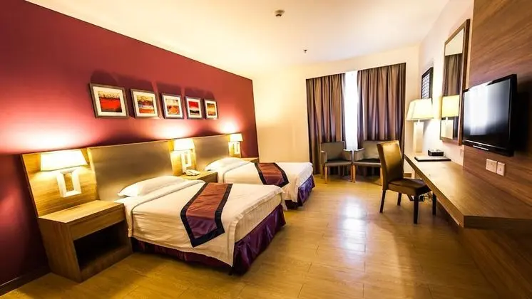 Superior Oda (1 Queen or 2 Single Beds)