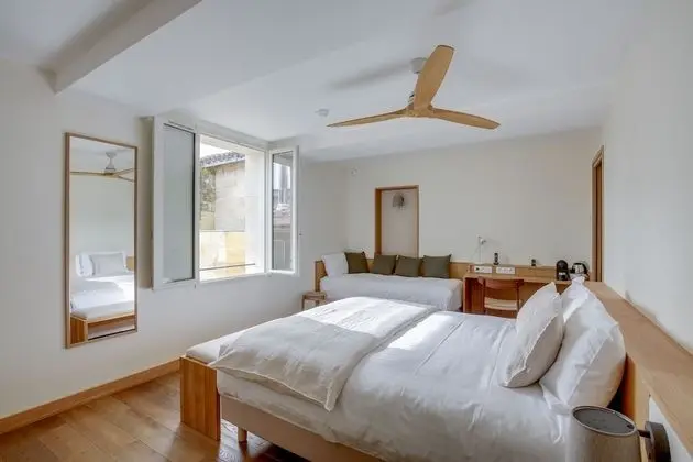 Superior Üç Kişilik Oda, Banyolu/Duşlu (Chambre)