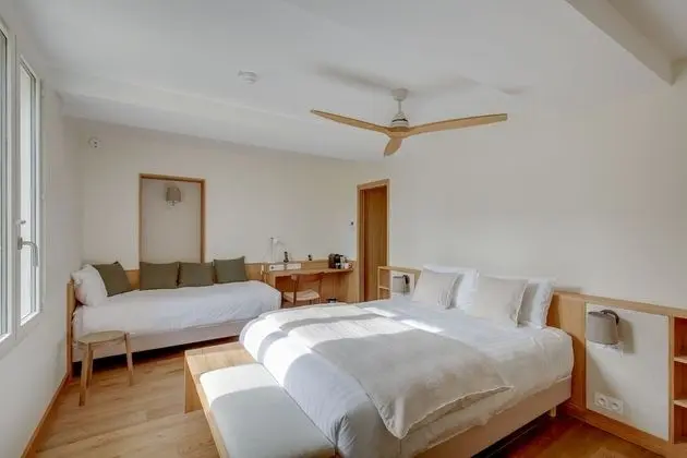 Superior Üç Kişilik Oda, Banyolu/Duşlu (Chambre)