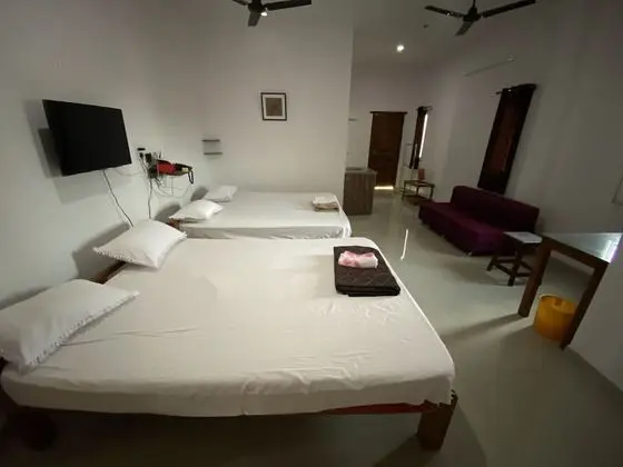 Deluxe Üç Kişilik Oda, Birden Çok Yatak