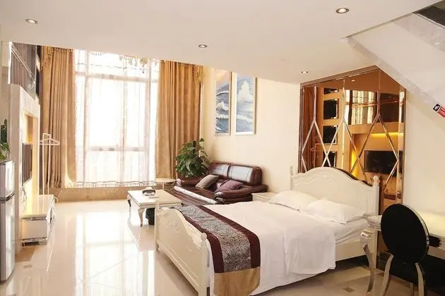 Deluxe Çatı Katı (Loft), 2 Çift Kişilik Yatak