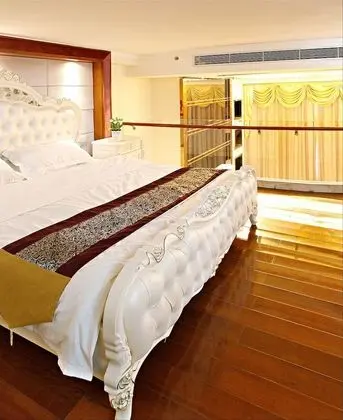 Deluxe Çatı Katı (Loft), 2 Çift Kişilik Yatak