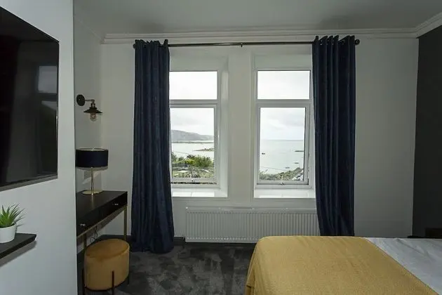 Deluxe Tek Büyük Yataklı Oda, Banyolu/Duşlu, Deniz Manzaralı
