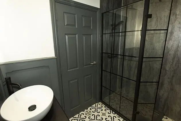 Deluxe Tek Büyük Yataklı Oda, Banyolu/Duşlu, Deniz Manzaralı