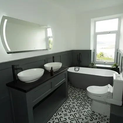 Deluxe Tek Büyük Yataklı Oda, Banyolu/Duşlu, Deniz Manzaralı