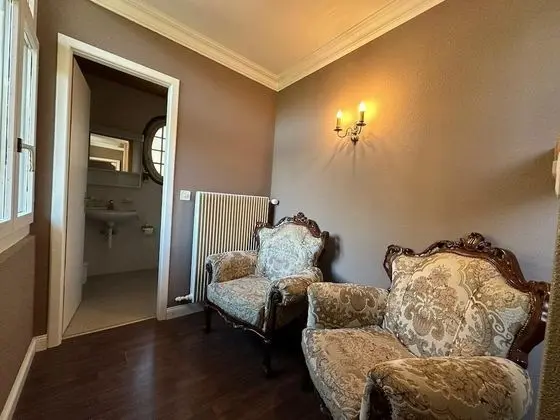 Panoramic Tek Büyük Yataklı Oda, Balkon, Dağ Manzaralı