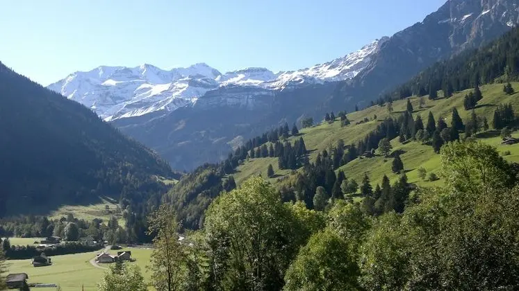 Panoramic Tek Büyük Yataklı Oda, Balkon, Dağ Manzaralı