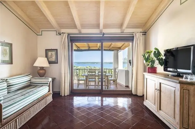 Superior Apart Daire, 2 Yatak Odası, Deniz Manzaralı (5 people)