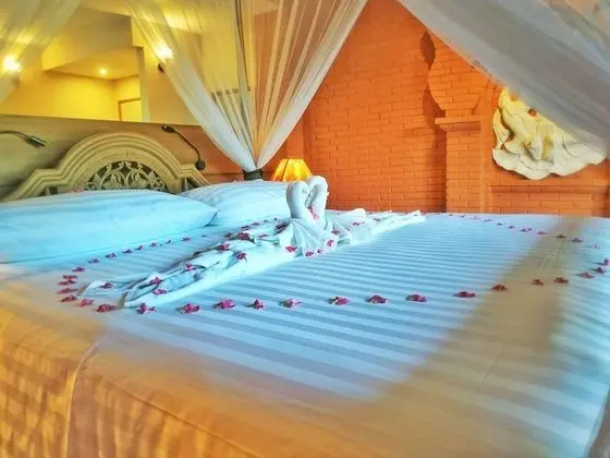 Deluxe Oda, Bahçe Manzaralı