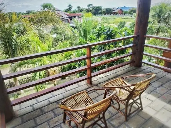 Deluxe Oda, Bahçe Manzaralı
