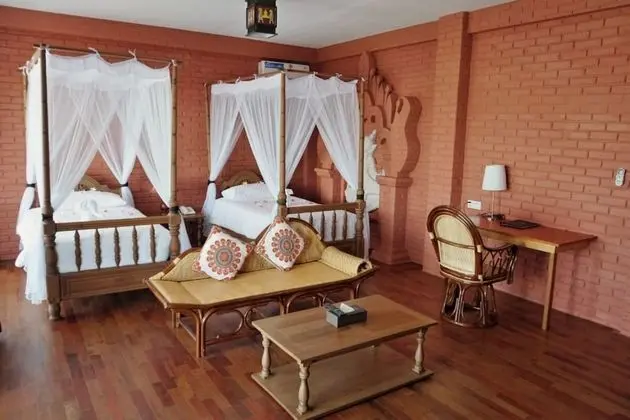 Deluxe Oda, Bahçe Manzaralı