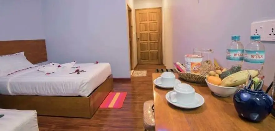 Standard Tek Büyük veya İki Ayrı Yataklı Oda, Şehir Manzaralı