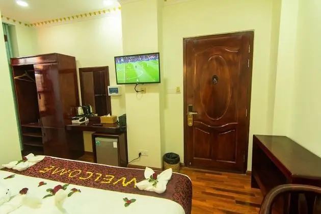 Deluxe Tek Büyük Yataklı Oda, 1 Çift Kişilik Yatak, Sigara İçilmez