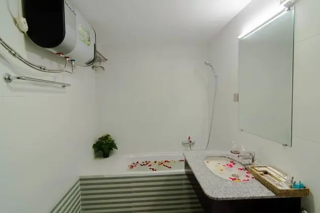 Deluxe Tek Büyük Yataklı Oda, 1 Çift Kişilik Yatak, Sigara İçilmez