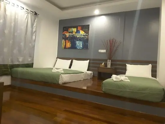 Deluxe Üç Kişilik Oda