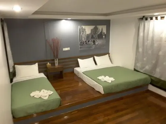 Deluxe Üç Kişilik Oda