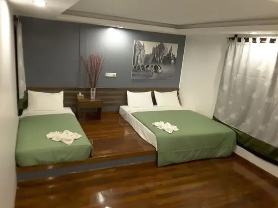 Deluxe Üç Kişilik Oda