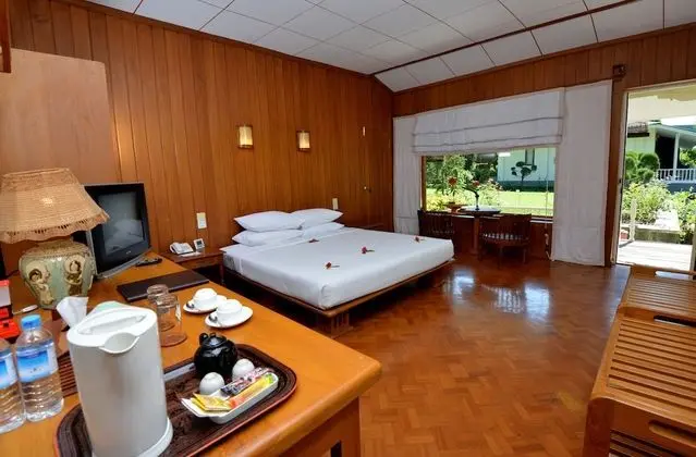 Deluxe Oda, Bahçe Manzaralı