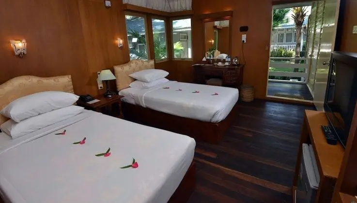 Deluxe Oda, Bahçe Manzaralı