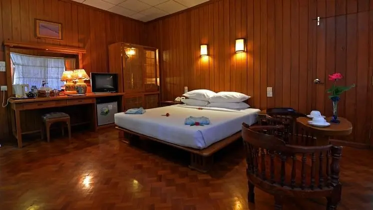 Deluxe Oda, Bahçe Manzaralı