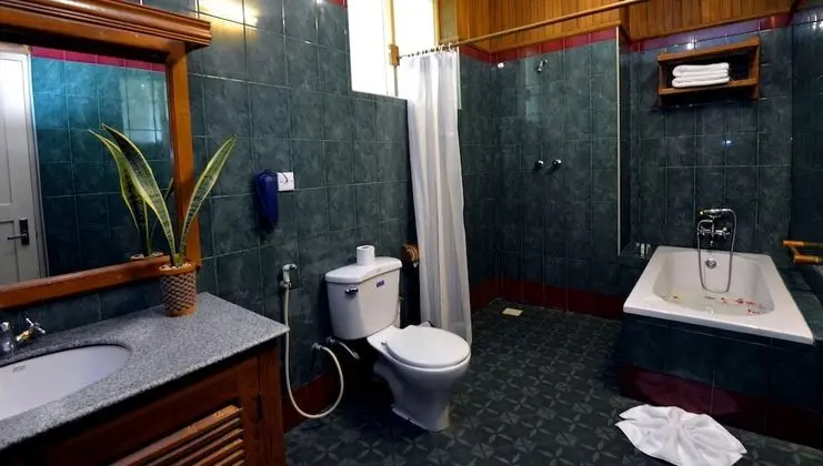 Deluxe Oda, Bahçe Manzaralı