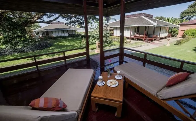 Deluxe Oda, Bahçe Manzaralı