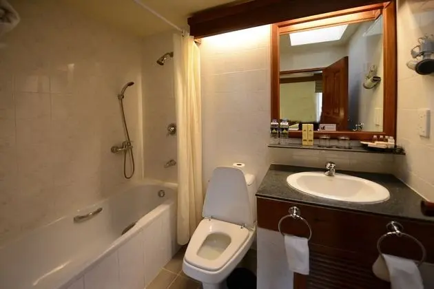 Deluxe Oda, Bahçe Manzaralı