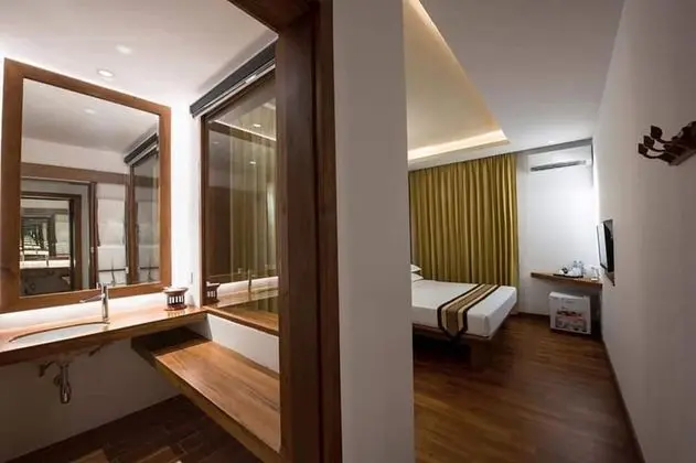 Deluxe Tek Büyük veya İki Ayrı Yataklı Oda
