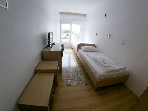 Basic İki Ayrı Yataklı Oda, 2 Tek Kişilik Yatak, Bahçe Manzaralı