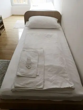 Basic İki Ayrı Yataklı Oda, 2 Tek Kişilik Yatak, Bahçe Manzaralı