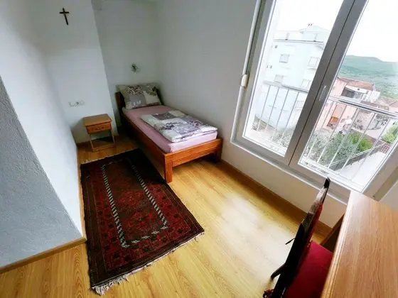Basic Tek Kişilik Oda, 1 Tek Kişilik Yatak, Dağ Manzaralı